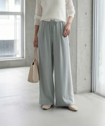 STYLE DELI | ドロスト裾サイドラインパンツ(その他パンツ)