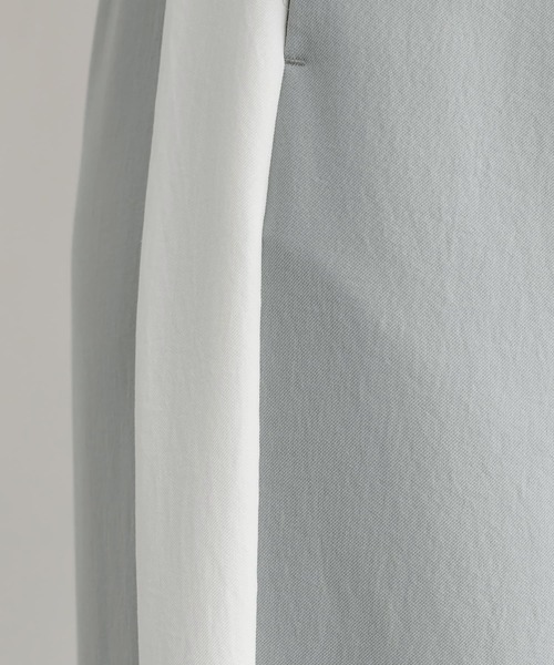 STYLE DELI（スタイルデリ）の「ドロスト裾サイドラインパンツ（その他パンツ・レディース・ブルーグレー・FREE）」の11枚目の写真