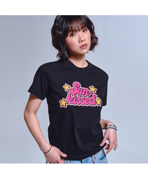 [ウーマン]サンキスドスリム半袖Tシャツ_2カラー