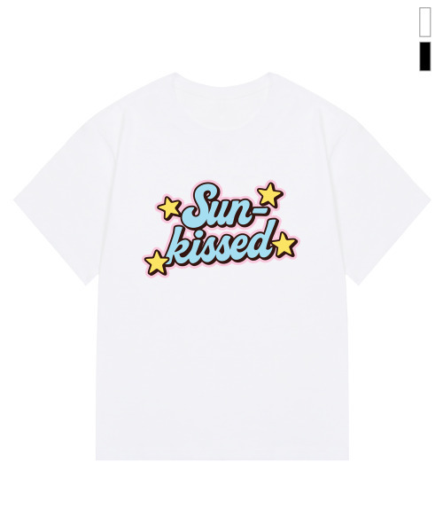 GRAVER（グレーバー）の「[ウーマン]サンキスドスリム半袖Tシャツ_2カラー（Tシャツ/カットソー・レディース・ホワイト/ブラック・ONE SIZE）」の5枚目の写真