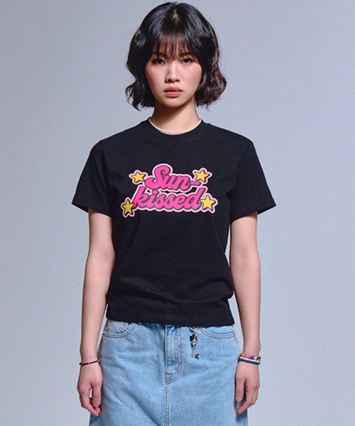 GRAVER（グレーバー）の「[ウーマン]サンキスドスリム半袖Tシャツ_2カラー（Tシャツ/カットソー・レディース・ホワイト/ブラック・ONE SIZE）」の8枚目の写真