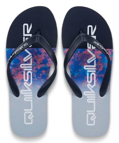 Quiksilver(クイックシルバー)の「QUIKSILVER メンズ MOLOKAI STRIPE 26 ビーチロゴサンダル 【2026年春夏モデル】(サンダル・メンズ・ブラック/カーキ/ブルー/ブルー系その他・26cm/25cm/27cm/28cm)」の4枚目の写真