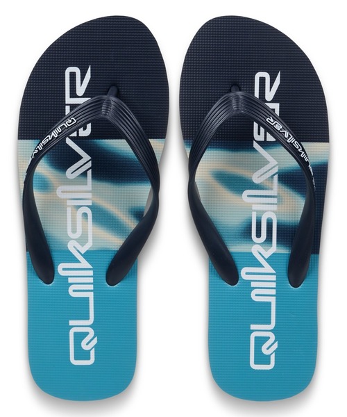 Quiksilver(クイックシルバー)の「QUIKSILVER メンズ MOLOKAI STRIPE 26 ビーチロゴサンダル 【2026年春夏モデル】(サンダル・メンズ・ブラック/カーキ/ブルー/ブルー系その他・26cm/25cm/27cm/28cm)」の3枚目の写真