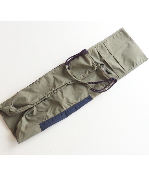 EARTH MADE(アースメイド)の「NYLON BIG TOTE / パッカブル仕様(トートバッグ・レディース・ブラック/グレー・FREE)」の7枚目の写真