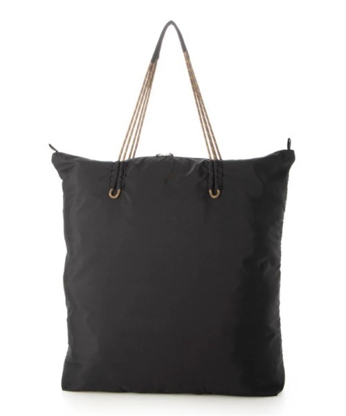 EARTH MADE(アースメイド)の「NYLON BIG TOTE / パッカブル仕様(トートバッグ・レディース・ブラック/グレー・FREE)」の10枚目の写真