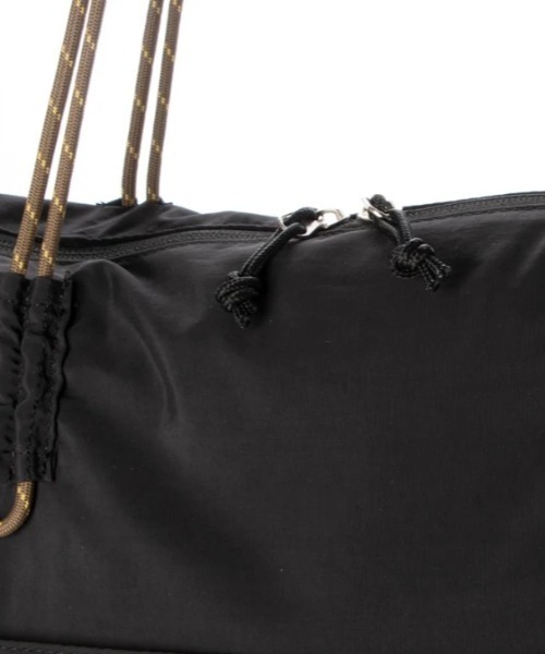 EARTH MADE(アースメイド)の「NYLON BIG TOTE / パッカブル仕様(トートバッグ・レディース・ブラック/グレー・FREE)」の13枚目の写真