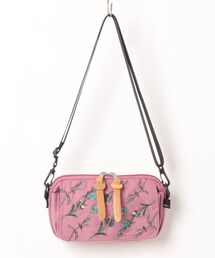 SUPER HAKKA | 「glanta」フラワーストライプ刺繍ミニショルダーバッグ(ショルダーバッグ)