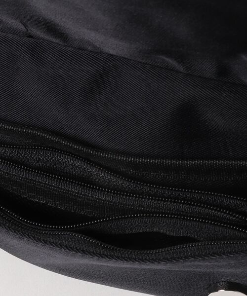 SUPER HAKKA（スーパーハッカ）の「「glanta」フラワーストライプ刺繍ミニショルダーバッグ（ショルダーバッグ・レディース・ピンク/ブラック/グレー・FREE）」の7枚目の写真