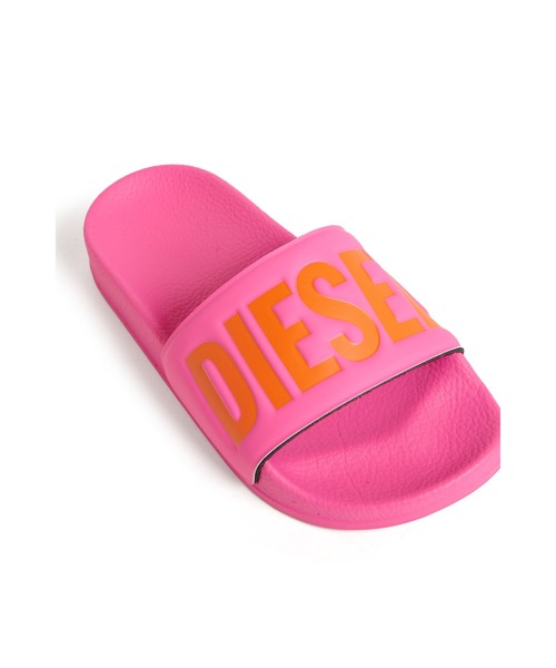 DIESEL（ディーゼル）の「キッズ サンダル SA-BWBISQOF（サンダル・キッズ・ブラック/ピンク・32/36/37/35/34）」の7枚目の写真