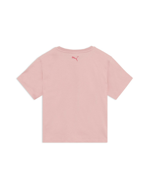 PUMA(プーマ)の「PUMA プーマ ウィメンズ ムーズイン ネイチャー 半袖 Tシャツ(Tシャツ/カットソー・レディース・ベビーピンク/ホワイト・SMALL/MEDIUM/LARGE/X-LARGE)」の7枚目の写真