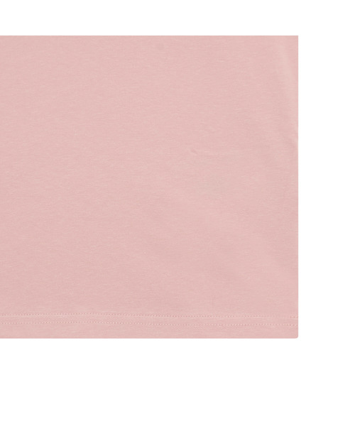 PUMA(プーマ)の「PUMA プーマ ウィメンズ ムーズイン ネイチャー 半袖 Tシャツ(Tシャツ/カットソー・レディース・ベビーピンク/ホワイト・SMALL/MEDIUM/LARGE/X-LARGE)」の4枚目の写真