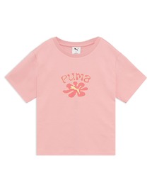 PUMA プーマ ウィメンズ ムーズイン ネイチャー 半袖 Tシャツ