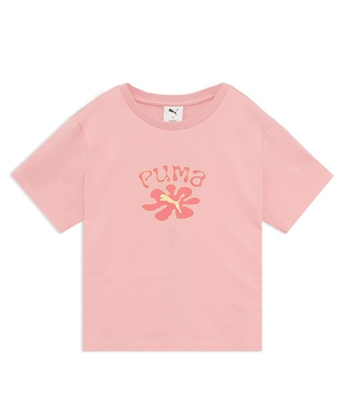 【ほぼ未使用】ふわふわリボン半袖カットソー ピンク ポコポコシャーリング半袖Tシャツ【メール便可／100】 | ur's（ユアーズ）