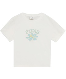 PUMA プーマ ウィメンズ ムーズイン ネイチャー 半袖 Tシャツ