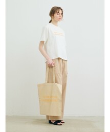 MARMARMAR（マーマーマー）の「MARMARMAR プリントトートバッグ(HOTEL)（バックパック/リュック）」