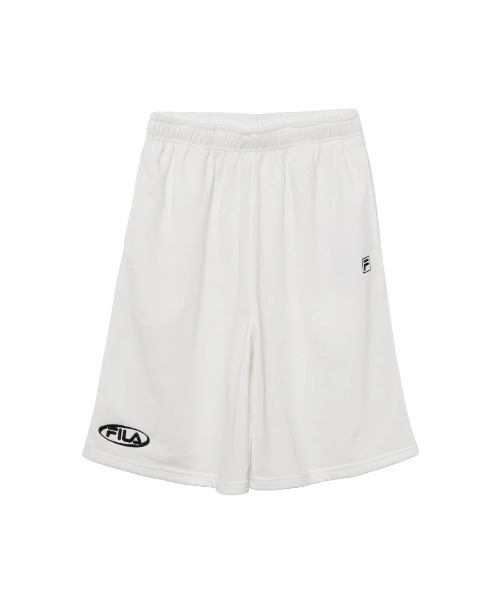 FILA(フィラ)の「SHORTS / ショーツ / ハーフパンツ(スウェットパンツ・レディース・ブラック/グレー/ホワイト・XL/L/M/S)」の6枚目の写真