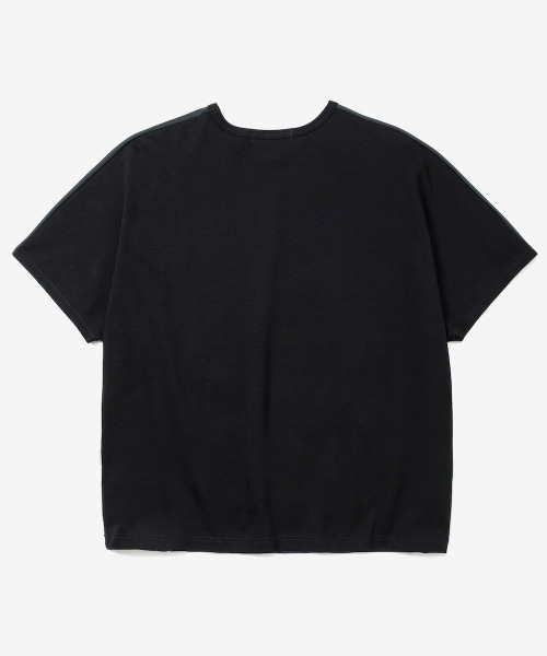 rehacer（レアセル）の「rehacer : × everglouu Light Trace  Dolman Cutsew / ライト トレース ドルマン カットソー（Tシャツ/カットソー・メンズ・ブラック・SMALL/MEDIUM/LARGE/X-LARGE）」の11枚目の写真