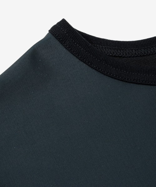 rehacer（レアセル）の「rehacer : × everglouu Light Trace  Dolman Cutsew / ライト トレース ドルマン カットソー（Tシャツ/カットソー・メンズ・ブラック・SMALL/MEDIUM/LARGE/X-LARGE）」の13枚目の写真