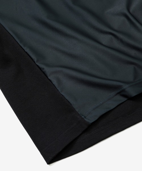 rehacer（レアセル）の「rehacer : × everglouu Light Trace  Dolman Cutsew / ライト トレース ドルマン カットソー（Tシャツ/カットソー・メンズ・ブラック・SMALL/MEDIUM/LARGE/X-LARGE）」の15枚目の写真