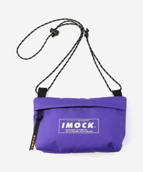 神戸ザック | 〈別注〉IMOCK サコッシュ PURPLE UNISEX（ショルダー
