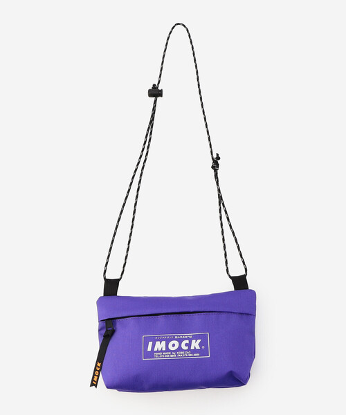 Bshop(ビショップ)の「神戸ザック | 〈別注〉IMOCK サコッシュ PURPLE UNISEX(ショルダーバッグ・レディース・パープル・ONE)」の4枚目の写真