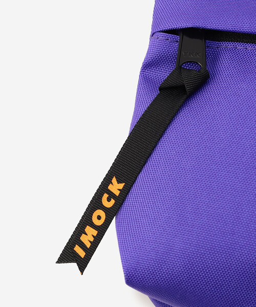 Bshop(ビショップ)の「神戸ザック | 〈別注〉IMOCK サコッシュ PURPLE UNISEX(ショルダーバッグ・レディース・パープル・ONE)」の6枚目の写真