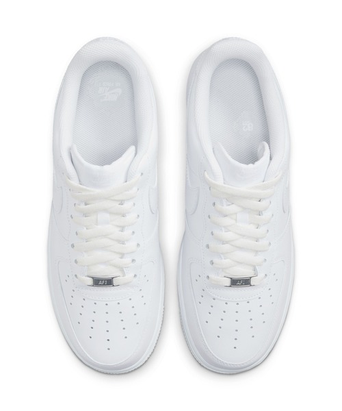 NIKE(ナイキ)の「NIKE AIR FORCE 1 07 CW2288-111(スニーカー・メンズ・ホワイト・26.5cm/27cm/27.5cm/28cm/26cm/28.5cm)」の9枚目の写真
