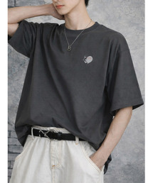 neos（ネオス）の「【neos】PENNY WISE ペニーワイズ it ヴィンテージライク ルーズシルエット ハーフスリーブ プリント Tシャツ メンズ レディース ユニセックス（Tシャツ/カットソー）」