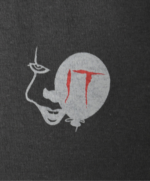 neos（ネオス）の「【neos】PENNY WISE ペニーワイズ it ヴィンテージライク ルーズシルエット ハーフスリーブ プリント Tシャツ メンズ レディース ユニセックス（Tシャツ/カットソー・メンズ・ホワイト系1/ホワイト系2/ブラック系2/ブラック系1・MEDIUM/LARGE/X-LARGE）」の22枚目の写真