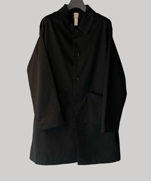 SHINYAKOZUKA(シンヤコヅカ)の「UNIFORM COAT (SMALL TRADES STORE EXCLUSIVE)(その他アウター・メンズ・ブラック系その他・ONE SIZE)」の1枚目の写真