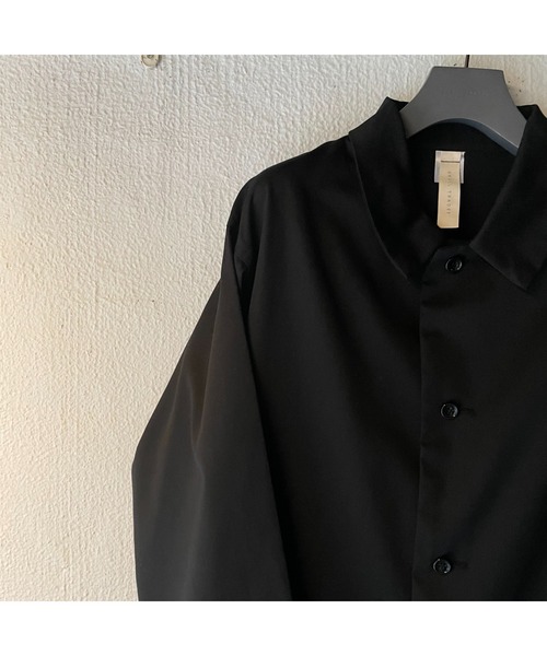 SHINYAKOZUKA(シンヤコヅカ)の「UNIFORM COAT (SMALL TRADES STORE EXCLUSIVE)(その他アウター・メンズ・ブラック系その他・ONE SIZE)」の4枚目の写真