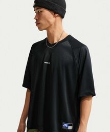 NIKE SB | ナイキ SB ジャカード スケートボードジャージー トップス / Nike SB Jacquard Skate Jersey Top IF1303-010 Black(Tシャツ/カットソー)