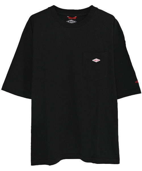 BALL(ボール)の「『BALL/ボール』BIGサイズポケ付き半袖Tシャツ(Tシャツ/カットソー・メンズ・ブラック/グリーン/ブルー/オートミール/モカ/チャコール/ホワイト・L/LL/M)」の20枚目の写真