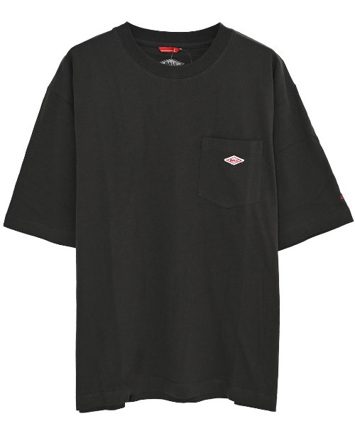 BALL(ボール)の「『BALL/ボール』BIGサイズポケ付き半袖Tシャツ(Tシャツ/カットソー・メンズ・ブラック/グリーン/ブルー/オートミール/モカ/チャコール/ホワイト・L/LL/M)」の22枚目の写真