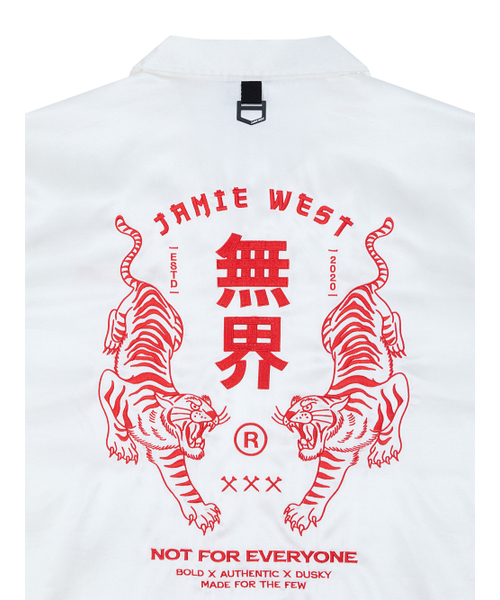 JAMIE WEST(ジェイミーウエスト)の「ムゲ タイガー スーベニア オープンカラーシャツ (ホワイト)(シャツ/ブラウス・レディース・その他・MEDIUM/LARGE/X-LARGE)」の11枚目の写真