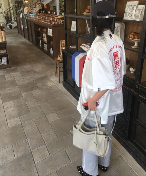 JAMIE WEST(ジェイミーウエスト)の「ムゲ タイガー スーベニア オープンカラーシャツ (ホワイト)(シャツ/ブラウス・レディース・その他・MEDIUM/LARGE/X-LARGE)」の8枚目の写真