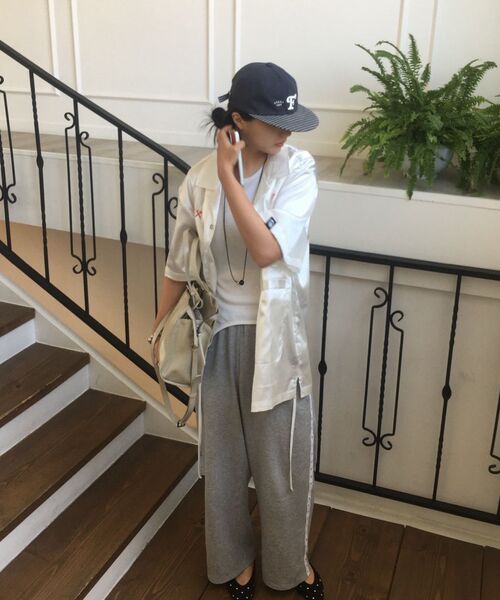 JAMIE WEST(ジェイミーウエスト)の「ムゲ タイガー スーベニア オープンカラーシャツ (ホワイト)(シャツ/ブラウス・レディース・その他・MEDIUM/LARGE/X-LARGE)」の18枚目の写真