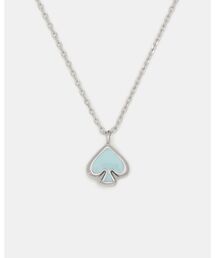 kate spade new york（ケイトスペード ニューヨーク）の「エブリデイ スペード エナメル ミニ ペンダント（ネックレス）」