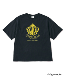 417 EDIFICE(�t�H�[�����Z�u���G�f�B�t�B�X)�́y�E�}�� × 417 EDIFICE�z THE FULL CROWN VintageTEE(T�V���c/�J�b�g�\�[)