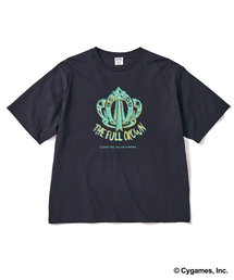 417 EDIFICE(�t�H�[�����Z�u���G�f�B�t�B�X)�́y�E�}�� × 417 EDIFICE�z THE FULL CROWN VintageTEE(T�V���c/�J�b�g�\�[)