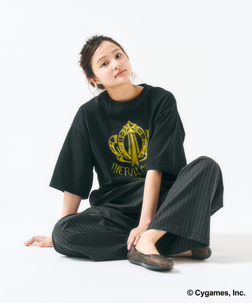 ウマ娘 × 417 EDIFICE】 THE FULL CROWN VintageTEE（Tシャツ