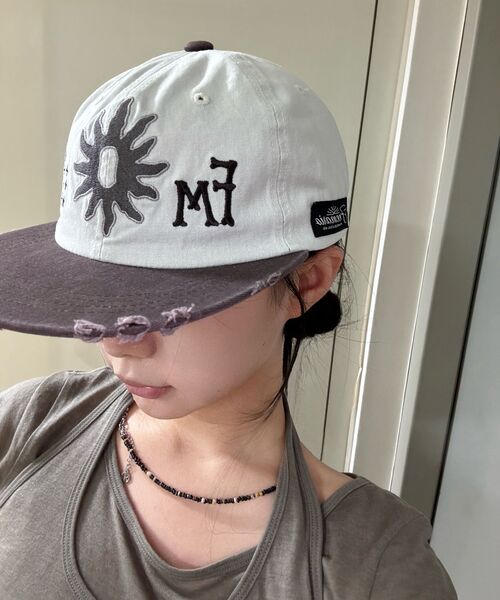 MUSINSA STANDARD WOMAN（ムシンサスタンダードウーマン）の「ウィメンズウールテンセルホルターレイヤードTシャツ[トープ]（Tシャツ/カットソー・レディース・その他・SMALL/MEDIUM/LARGE/X-SMALL）」の3枚目の写真