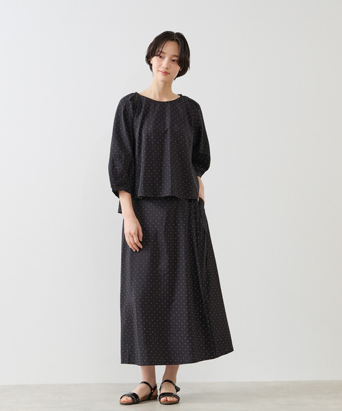 MELROSE claire（メルローズ クレール）の「【アソートプリント 