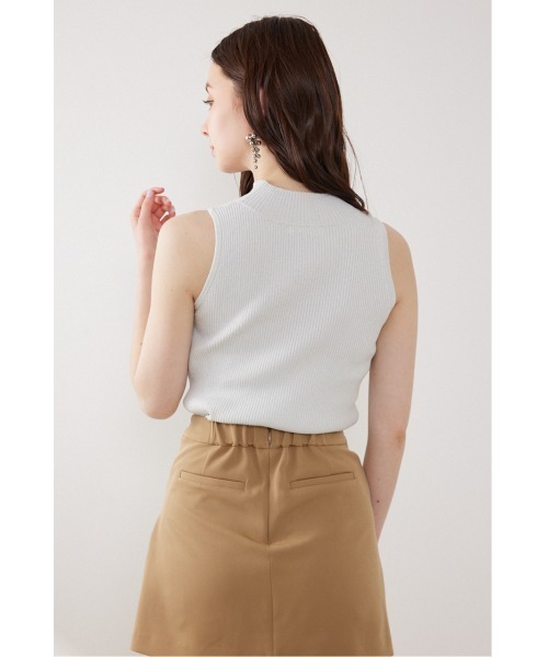 rienda(リエンダ)の「ウォッシャブルリボントップス 春服 夏服(ニット/セーター・レディース・ブラック/ベージュ/ホワイト・FREE)」の8枚目の写真