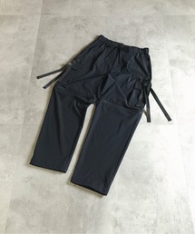 MMMM/ アイスファブリック/コンバーチブルカーゴパンツ