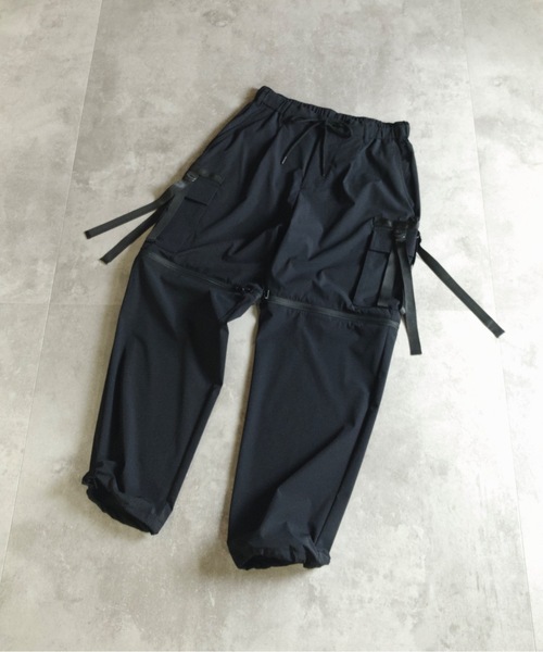 MMMM（エムエムエムエム）の「MMMM/ アイスファブリック/コンバーチブルカーゴパンツ（その他パンツ・メンズ・ブラック/カーキ・LARGE/X-LARGE/MEDIUM）」の5枚目の写真