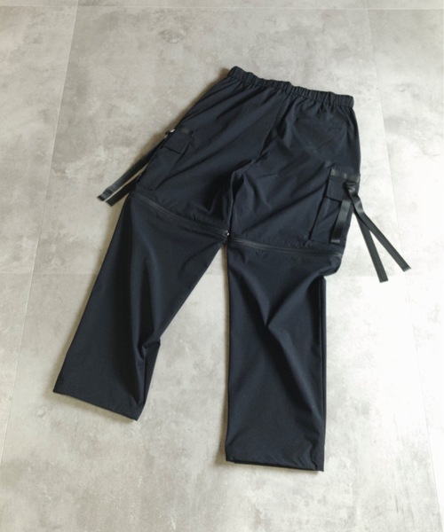 MMMM（エムエムエムエム）の「MMMM/ アイスファブリック/コンバーチブルカーゴパンツ（その他パンツ・メンズ・ブラック/カーキ・LARGE/X-LARGE/MEDIUM）」の7枚目の写真