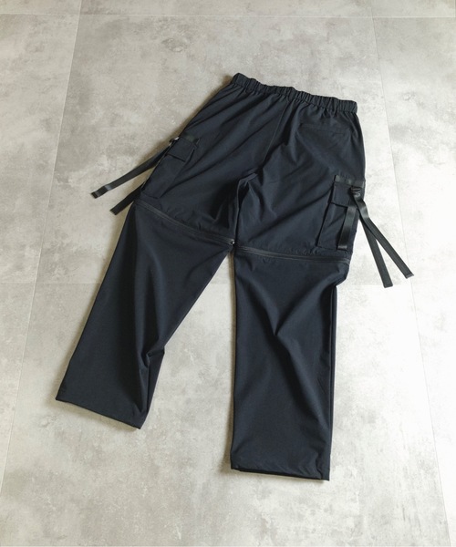 MMMM（エムエムエムエム）の「MMMM/ アイスファブリック/コンバーチブルカーゴパンツ（その他パンツ・メンズ・ブラック/カーキ・LARGE/X-LARGE/MEDIUM）」の8枚目の写真