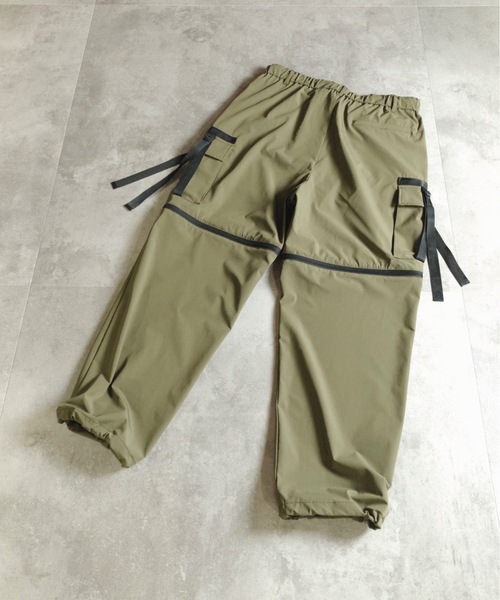MMMM（エムエムエムエム）の「MMMM/ アイスファブリック/コンバーチブルカーゴパンツ（その他パンツ・メンズ・ブラック/カーキ・LARGE/X-LARGE/MEDIUM）」の17枚目の写真