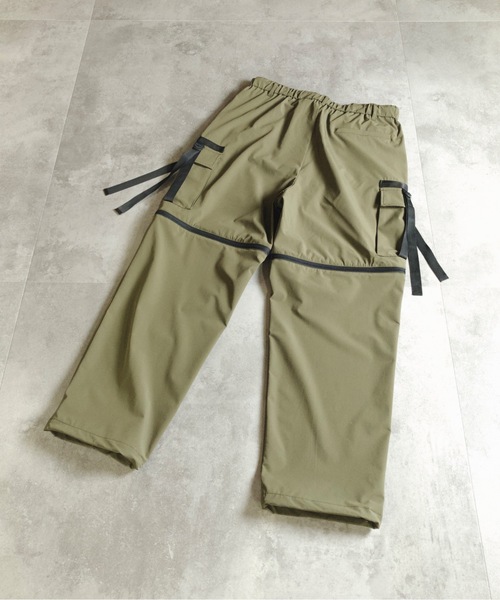 MMMM（エムエムエムエム）の「MMMM/ アイスファブリック/コンバーチブルカーゴパンツ（その他パンツ・メンズ・ブラック/カーキ・LARGE/X-LARGE/MEDIUM）」の18枚目の写真